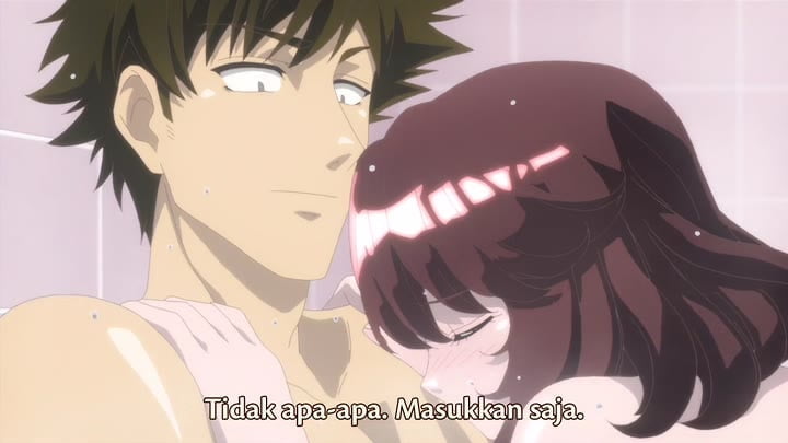 Joshiochi! 2-kai kara Onnanoko gaâ€¦ Futtekita! Episode 05 Subtitle Indonesia