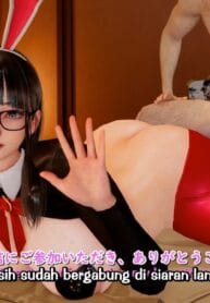 [3D SUB INDO] Ngajarin Pacar NTR Sambil Ngelive Main Bareng Episode 3