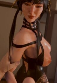 [3D] Terlalu Bikin Sange Tolong Bangunin Yor – Spy X Family