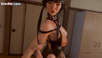 [3D] Terlalu Bikin Sange Tolong Bangunin Yor – Spy X Family