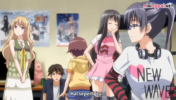Eroge! H Mo Game Mo Kaihatsu Zanmai Gif