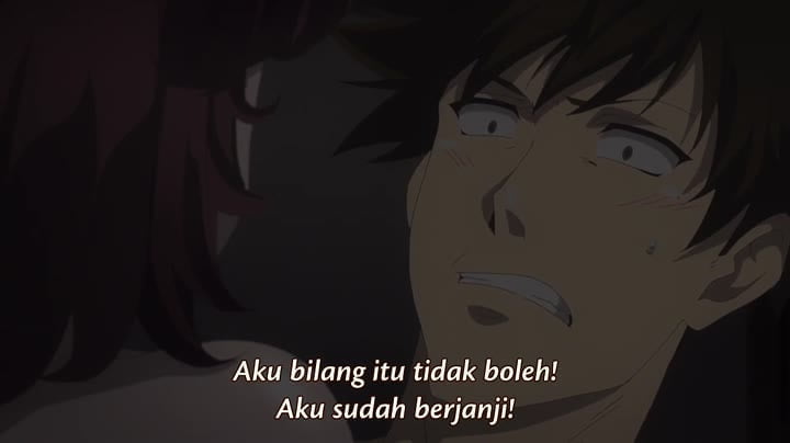 Joshiochi! 2-kai kara Onnanoko gaâ€¦ Futtekita! Episode 03 Subtitle Indonesia