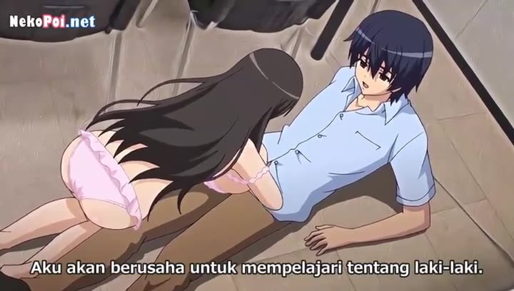 Ero Manga! H mo Manga mo Step-upâ™ª Episode 01 Subtitle Indonesia